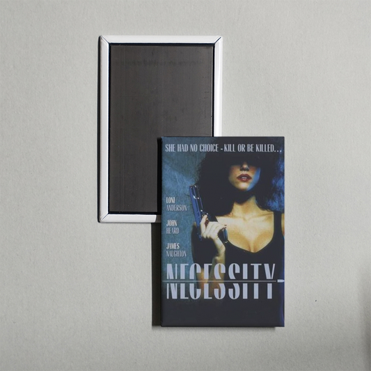 Necessity Mini Movie Fridge Magnet
