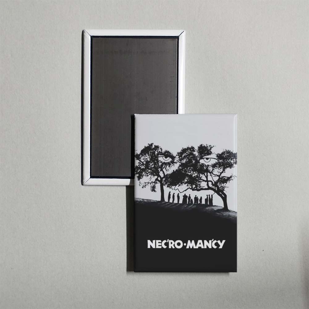 Necromancy Mini Movie Fridge Magnet