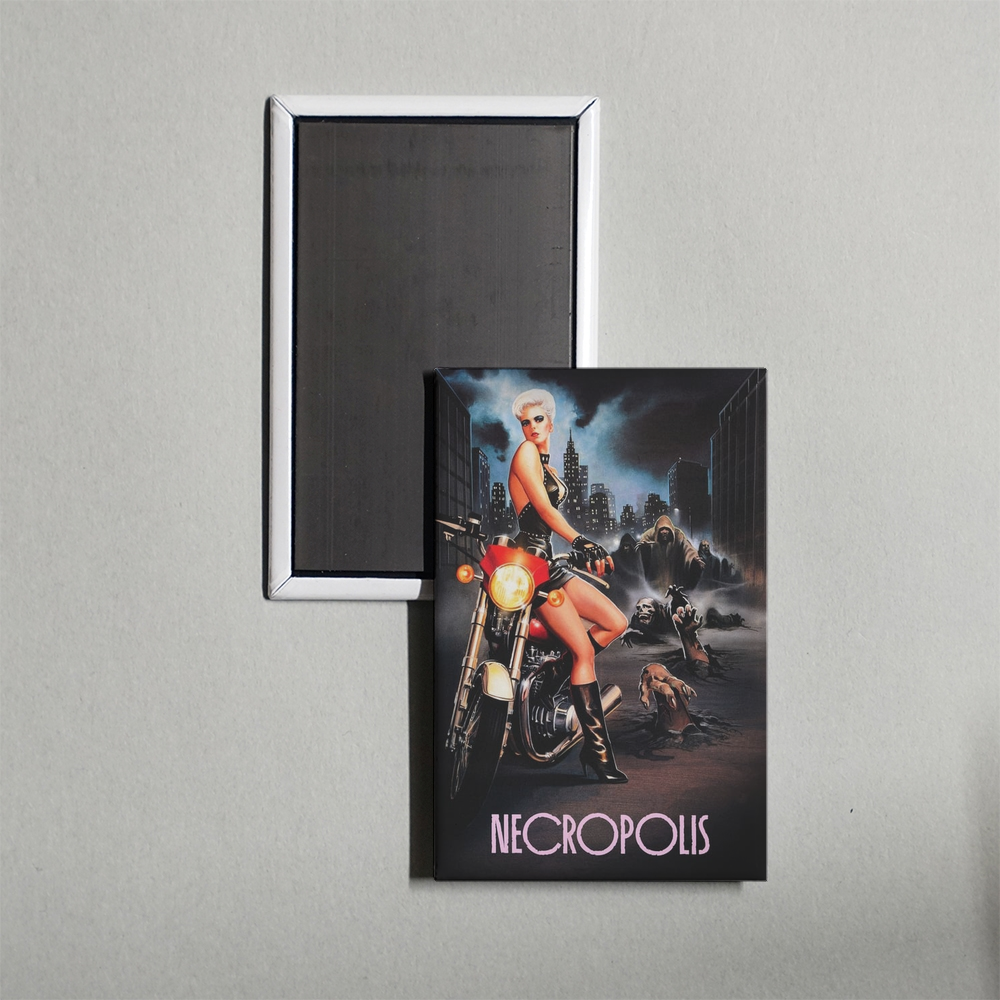 Necropolis Mini Movie Fridge Magnet