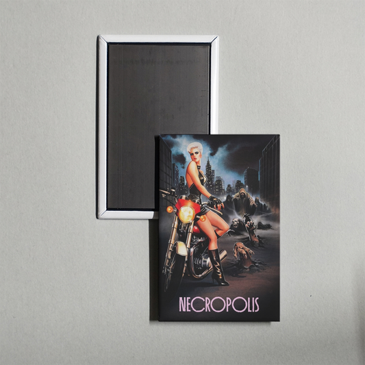 Necropolis Mini Movie Fridge Magnet