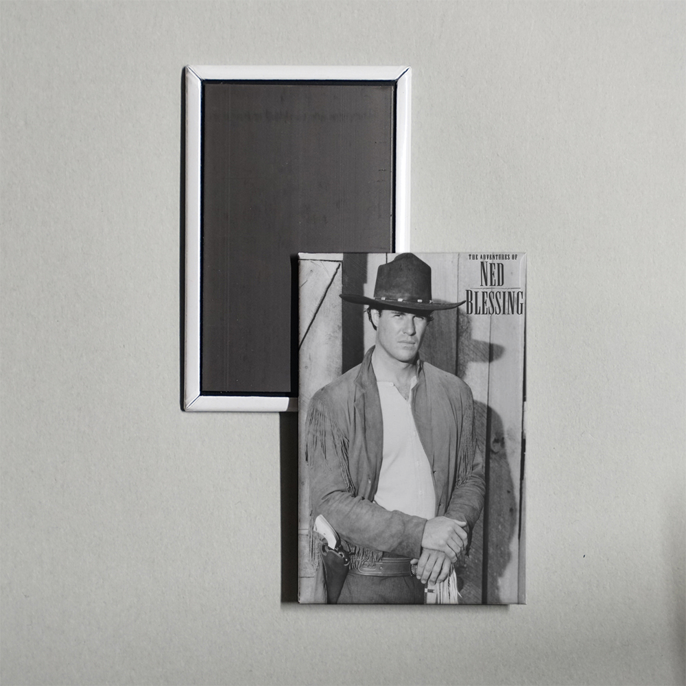 Ned Blessing TV Show Fridge Magnet