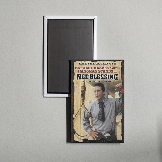 Ned Blessing The True Story Of My Life Mini Movie Fridge Magnet