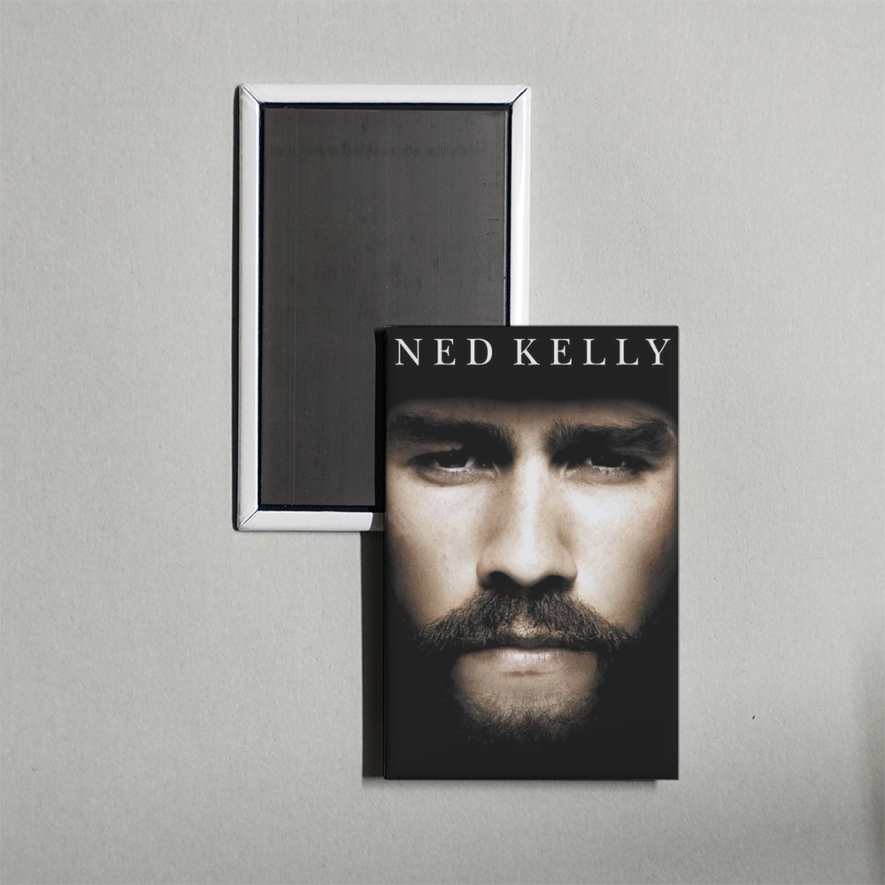 Ned Kelly Mini Movie Fridge Magnet