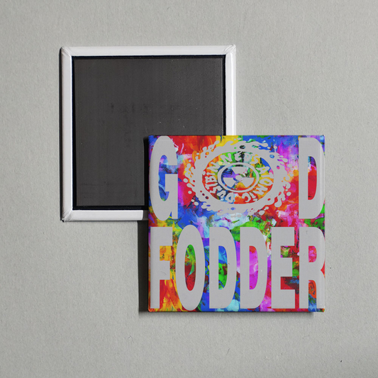 Ned's Atomic Dustbin - God Fodder Album Cover Fridge Magnet