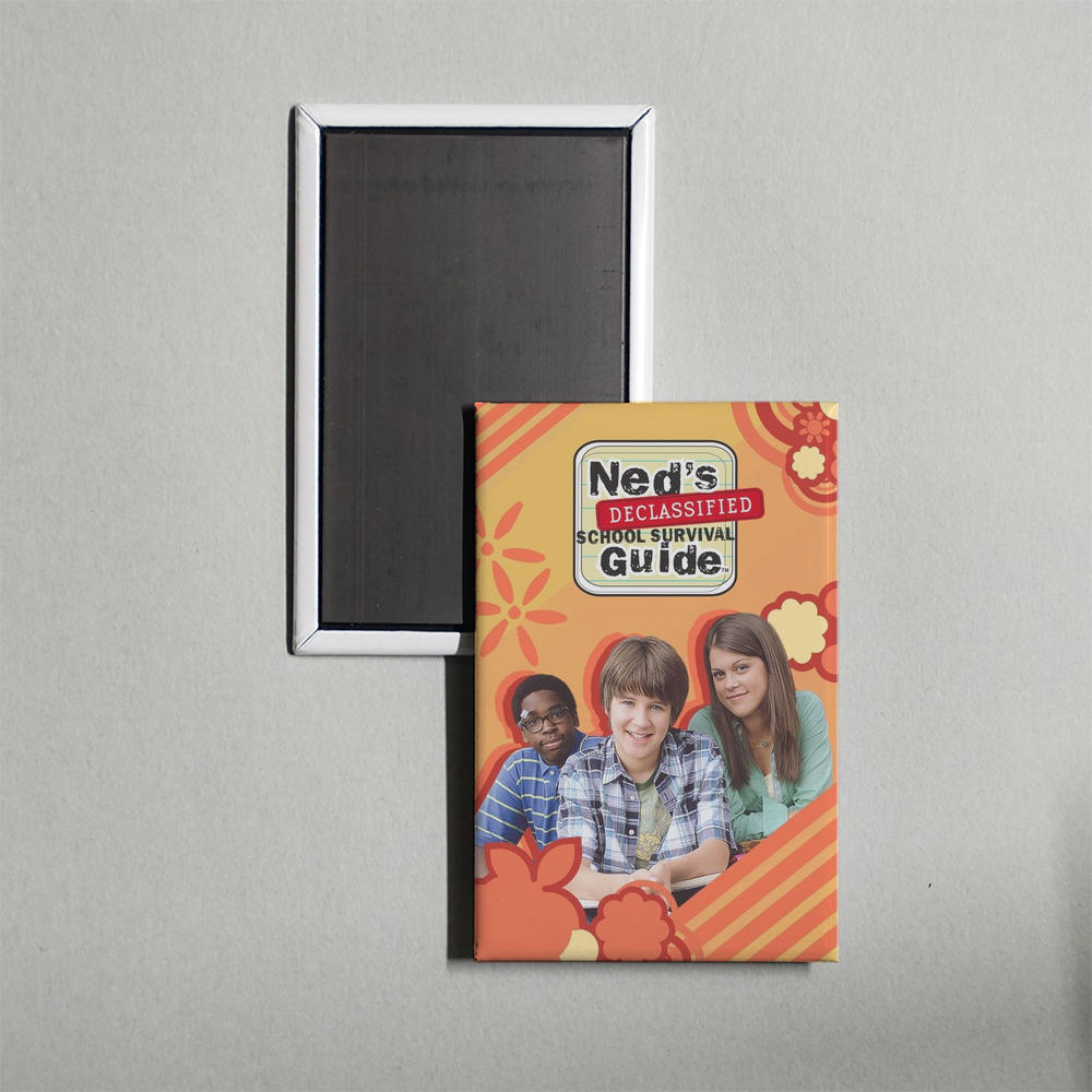 Ned's Declassified School Survival Guide TV Show Fridge Magnet