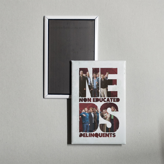 Neds Mini Movie Fridge Magnet