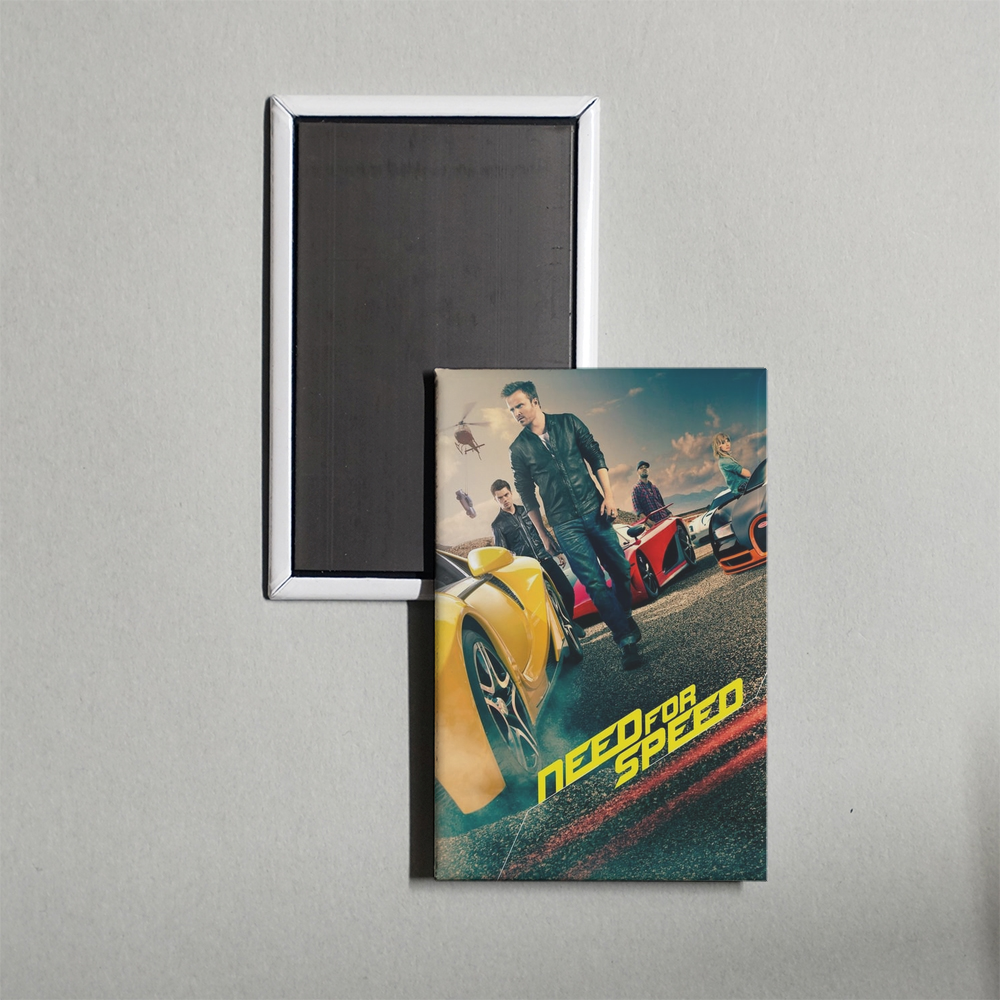 Need for Speed Mini Movie Fridge Magnet