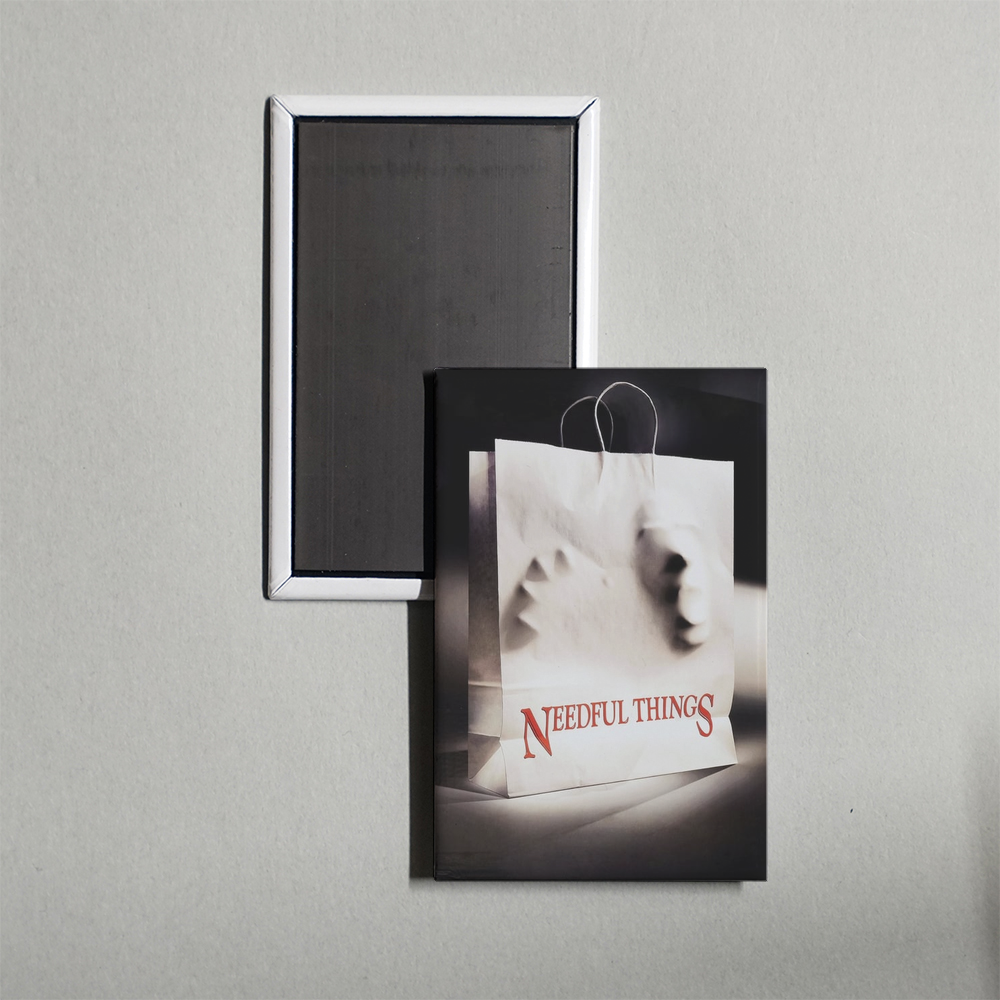 Needful Things Mini Movie Fridge Magnet