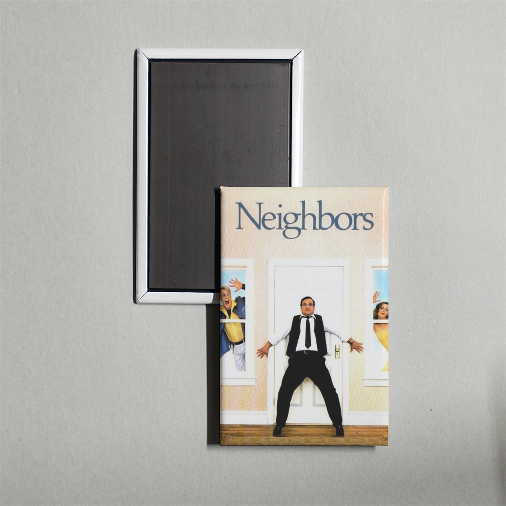 Neighbors Mini Movie Fridge Magnet