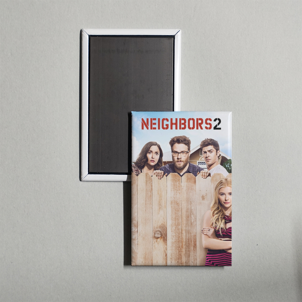 Neighbors 2 Sorority Rising Mini Movie Fridge Magnet