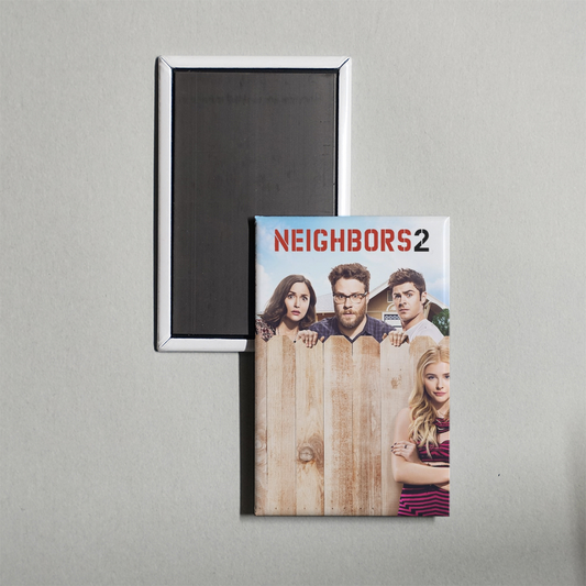 Neighbors 2 Sorority Rising Mini Movie Fridge Magnet
