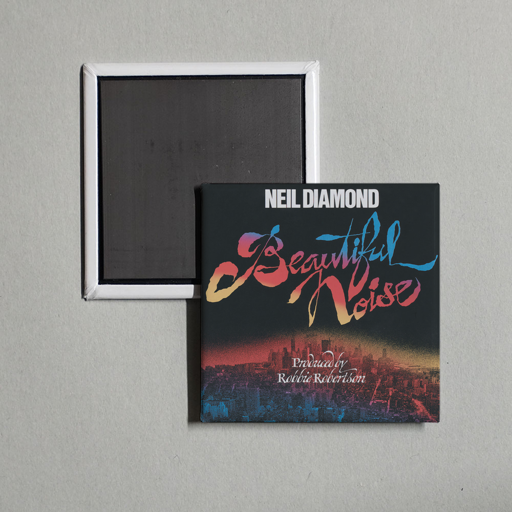 Neil Diamond - Beautiful Noise Album Cover Fridge Magnet