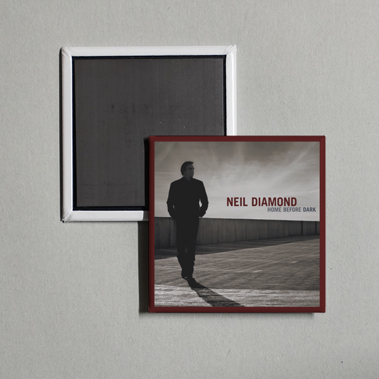 Neil Diamond - Home Before Dark (Deluxe Edition) Album Cover Fridge Magnet