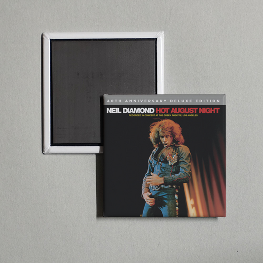 Neil Diamond - Hot August Night (40th Anniversary Deluxe Edition) Album Cover Fridge Magnet