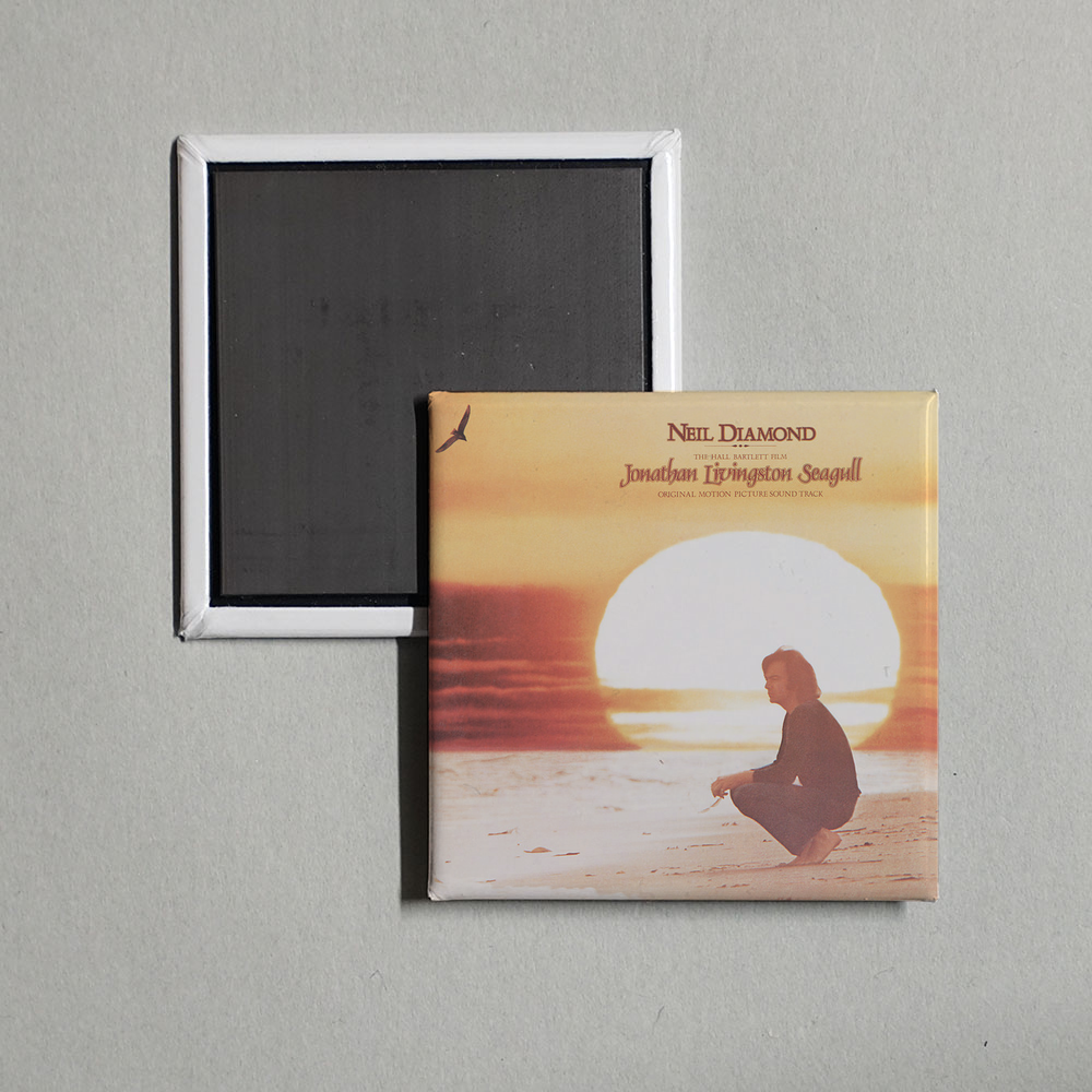 Neil Diamond - Jonathan Livingston Seagull Album Cover Fridge Magnet