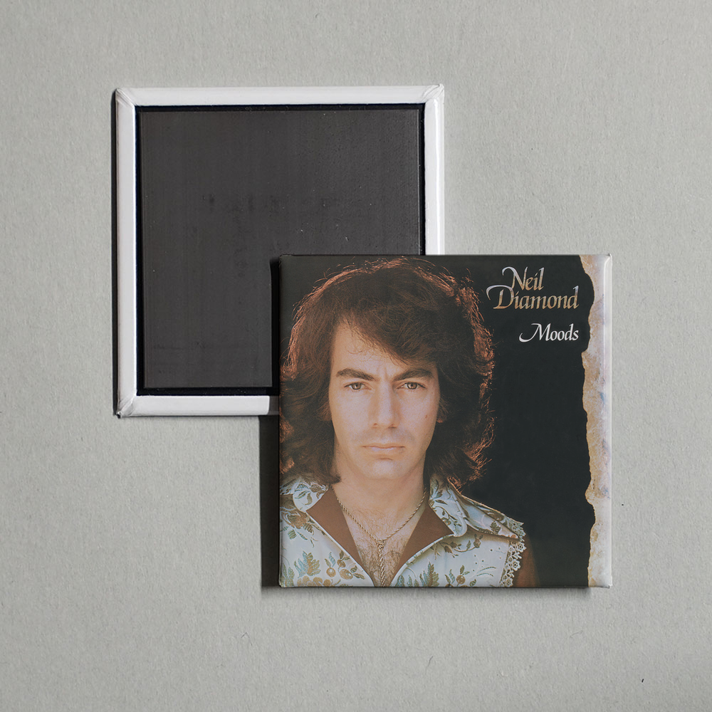 Neil Diamond - Moods Album Cover Fridge Magnet