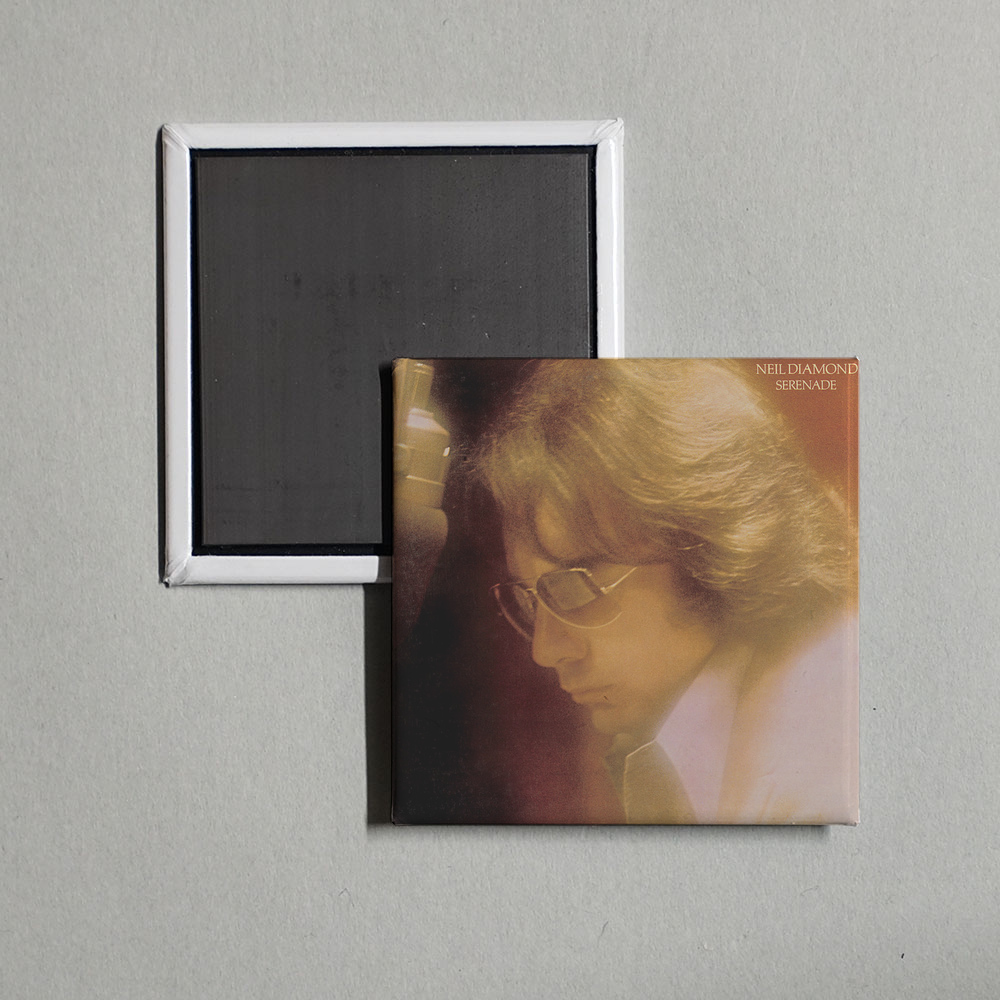 Neil Diamond - Serenade Album Cover Fridge Magnet