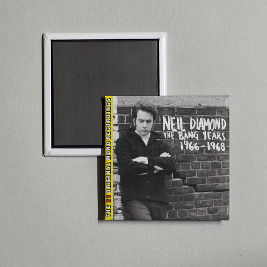 Neil Diamond - The Bang Years 1966-1968 (The 23 Original Mono Recordings) Album Cover Fridge Magnet
