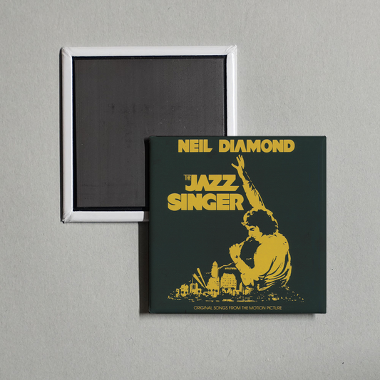 Neil Diamond - The Jazz Singer (Original Songs From The Motion Picture) Album Cover Fridge Magnet