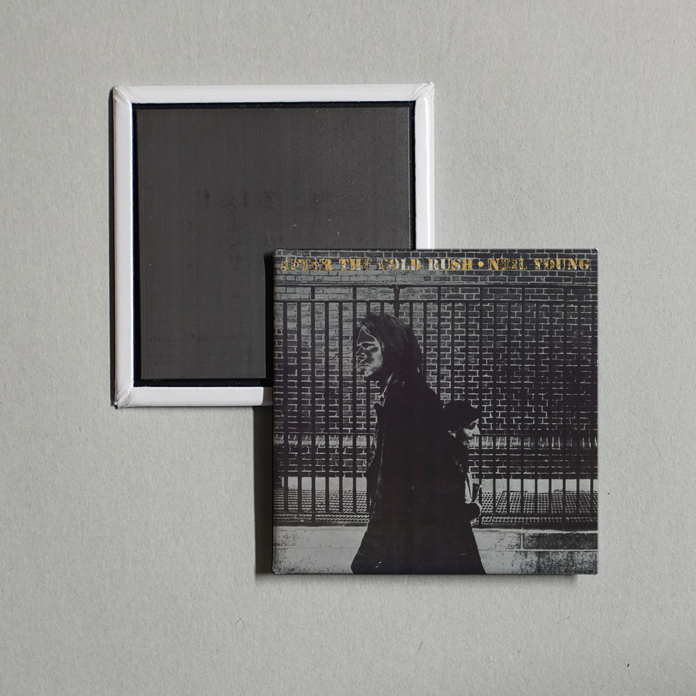 Neil Young - After the Gold Rush (2009 Remaster) Album Cover Fridge Magnet