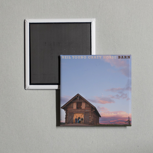Neil Young - Barn Album Cover Fridge Magnet