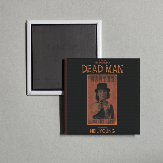 Neil Young - Dead Man A Film By Jim Jarmusch (Music From And Inspired By The Motion Picture) Album Cover Fridge Magnet