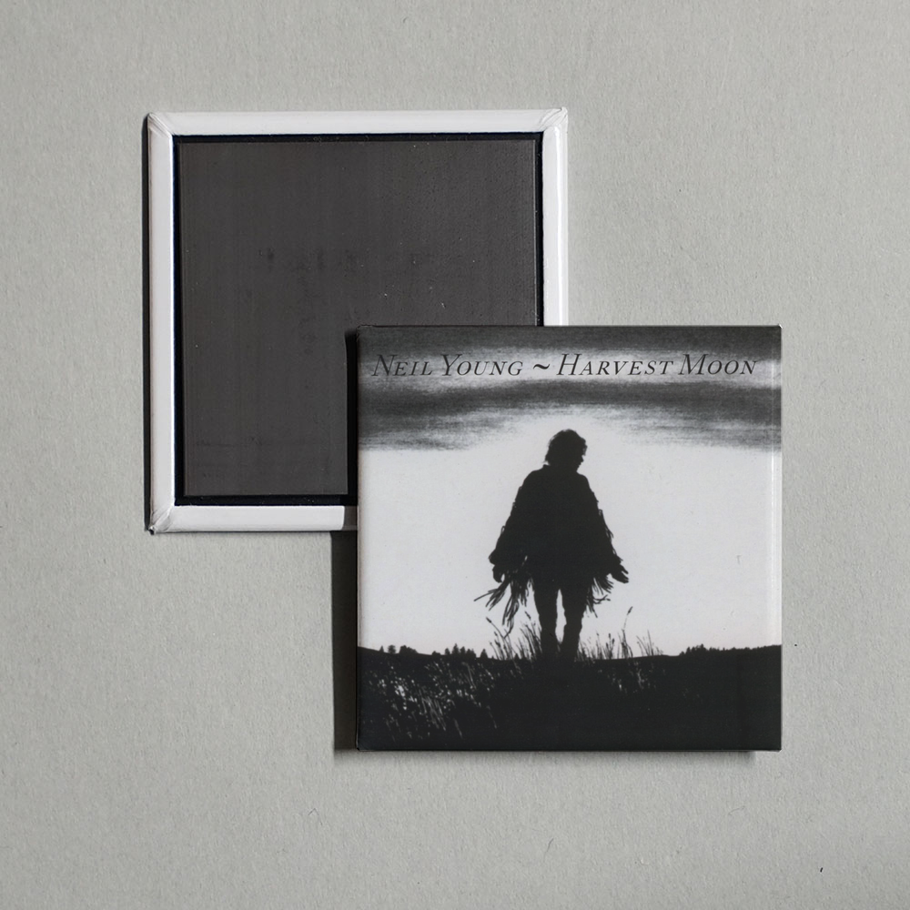 Neil Young - Harvest Moon Album Cover Fridge Magnet