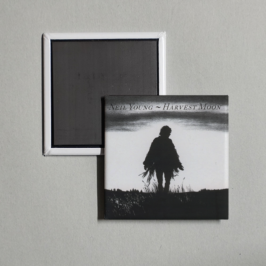 Neil Young - Harvest Moon Album Cover Fridge Magnet