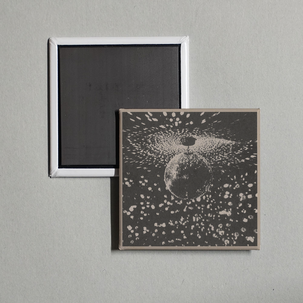 Neil Young - Mirror Ball Album Cover Fridge Magnet