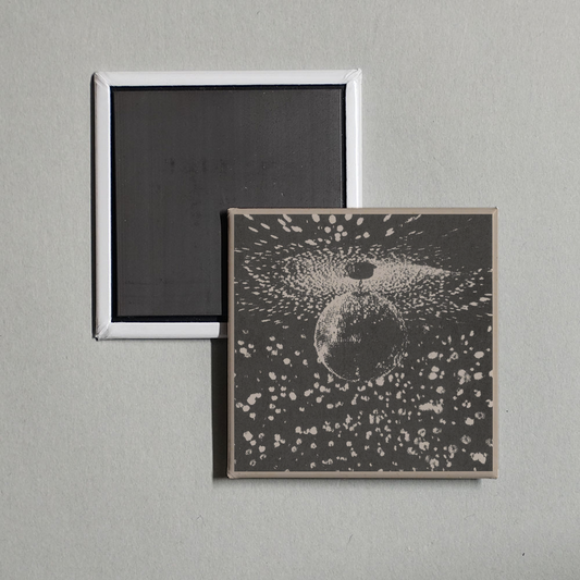 Neil Young - Mirror Ball Album Cover Fridge Magnet