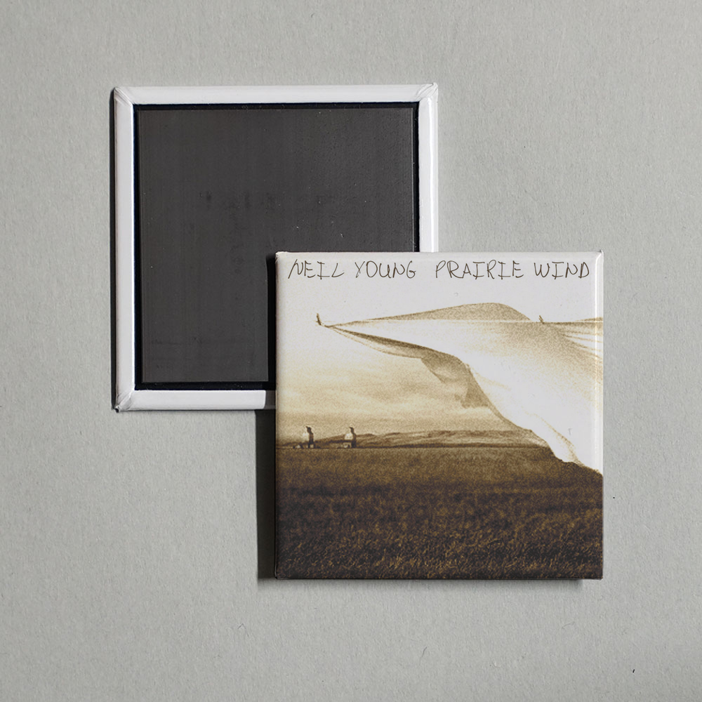 Neil Young - Prairie Wind Album Cover Fridge Magnet