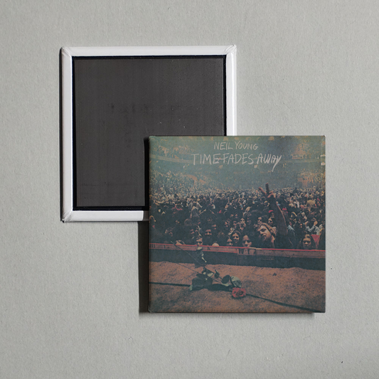 Neil Young - Time Fades Away Album Cover Fridge Magnet
