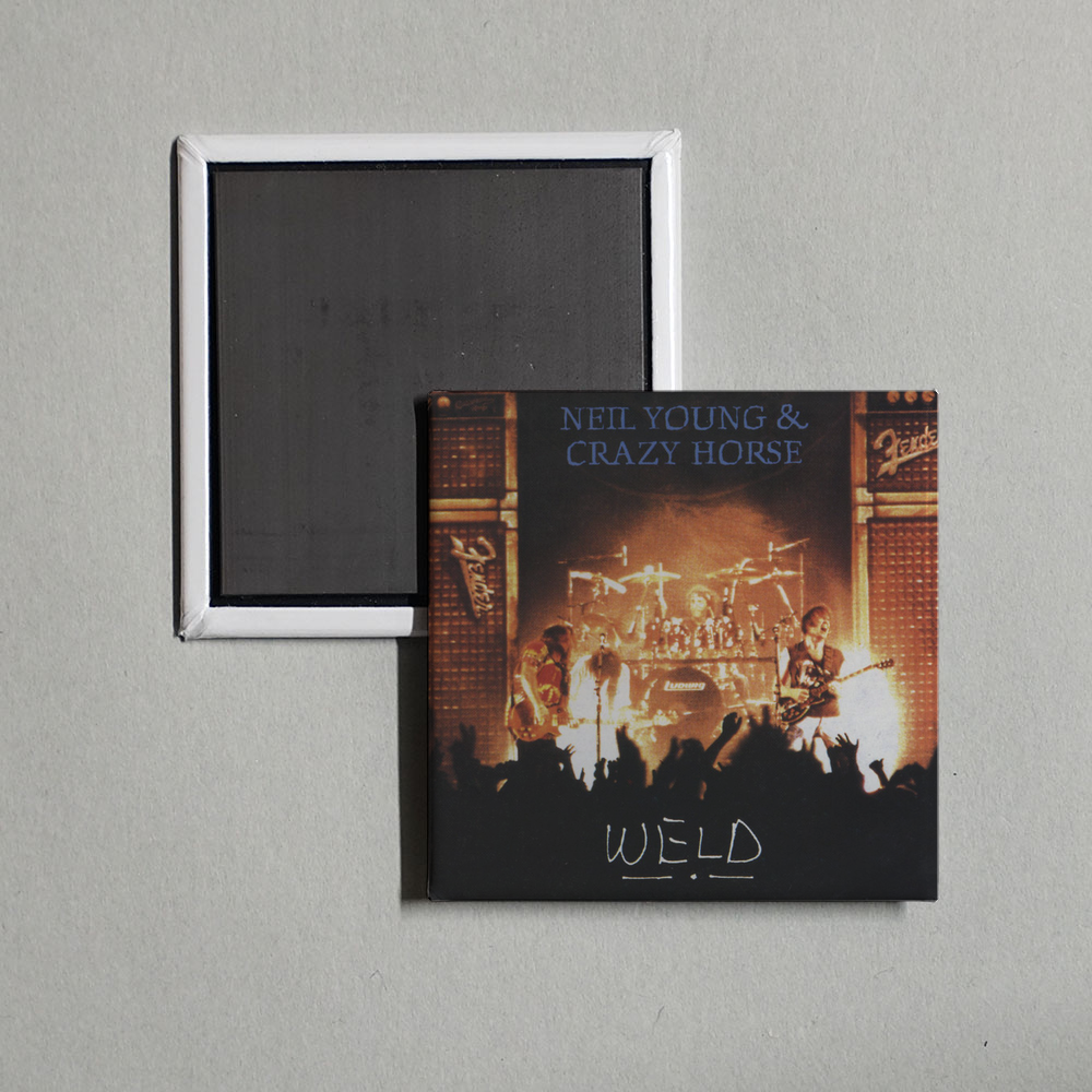 Neil Young - Weld (Live) Album Cover Fridge Magnet