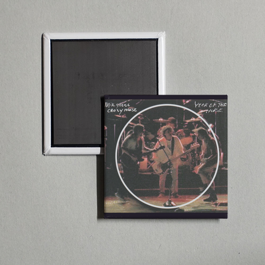 Neil Young - Year of the Horse (Live) Album Cover Fridge Magnet