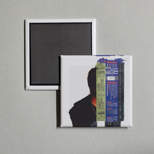 Nekfeu - Cyborg Album Cover Fridge Magnet