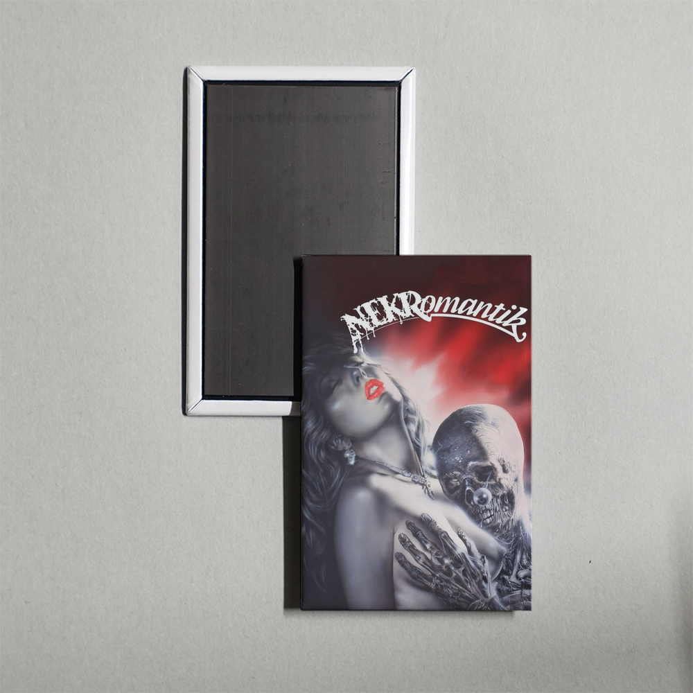 Nekromantik Mini Movie Fridge Magnet