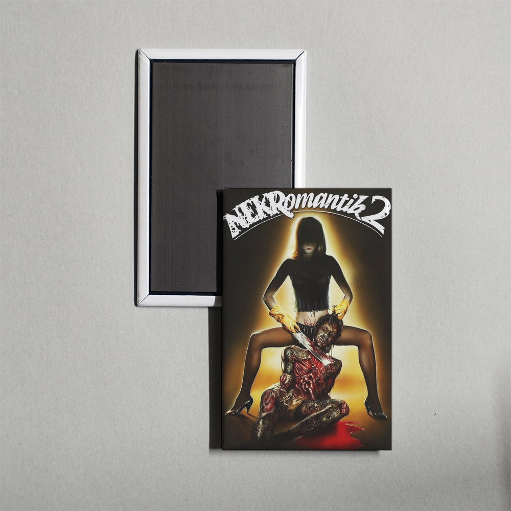 Nekromantik 2 Mini Movie Fridge Magnet