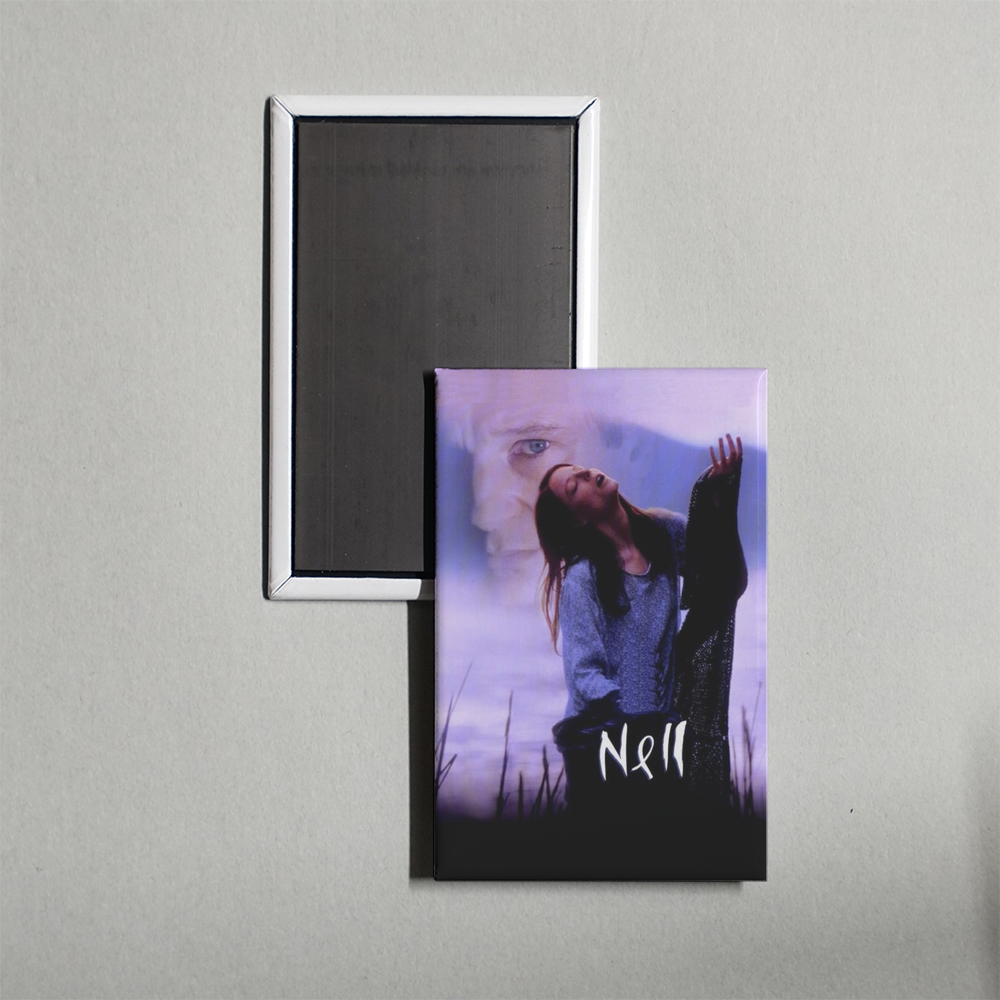 Nell Mini Movie Fridge Magnet