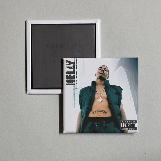 Nelly - Country Grammar Album Cover Fridge Magnet