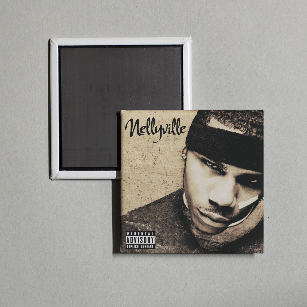 Nelly - Nellyville Album Cover Fridge Magnet