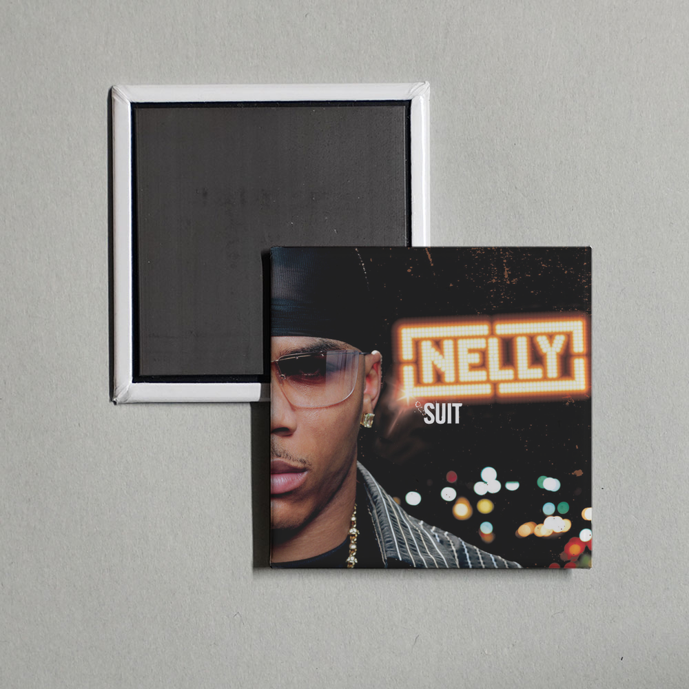 Nelly - Suit Album Cover Fridge Magnet