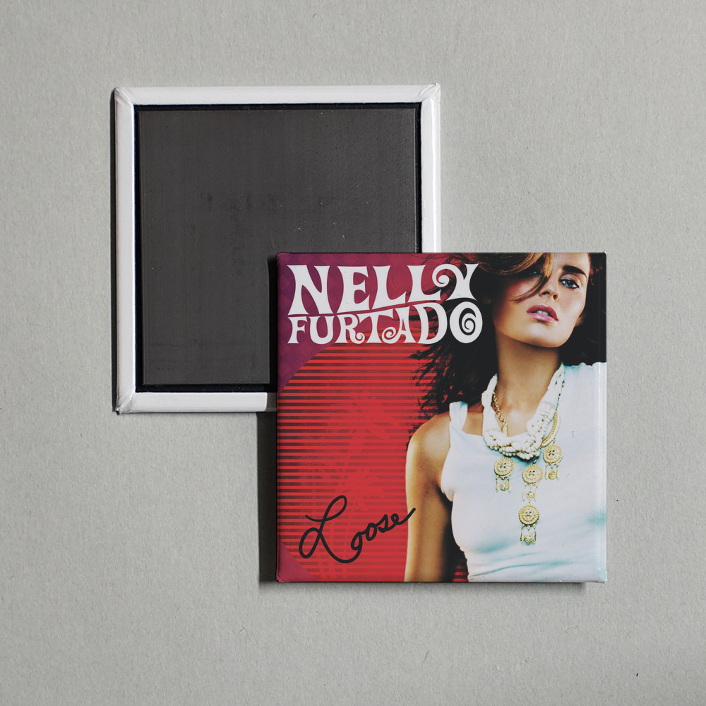 Nelly Furtado - Loose Album Cover Fridge Magnet