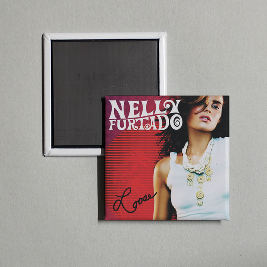 Nelly Furtado - Loose Album Cover Fridge Magnet