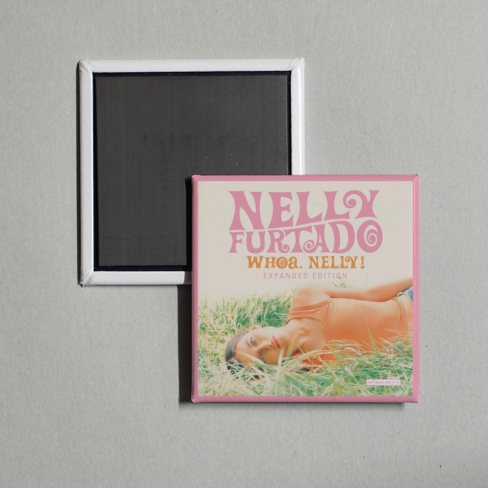 Nelly Furtado - Whoa, Nelly! (Expanded Edition) Album Cover Fridge Magnet