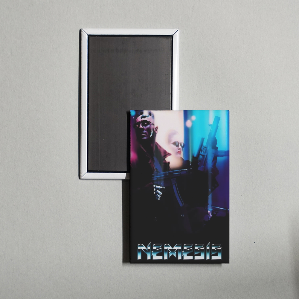 Nemesis Mini Movie Fridge Magnet