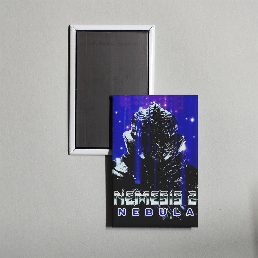 Nemesis 2 Nebula Mini Movie Fridge Magnet