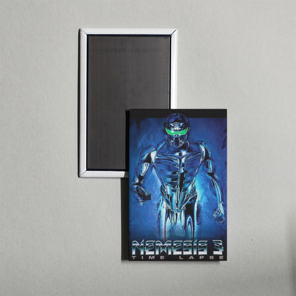 Nemesis 3 Time Lapse Mini Movie Fridge Magnet