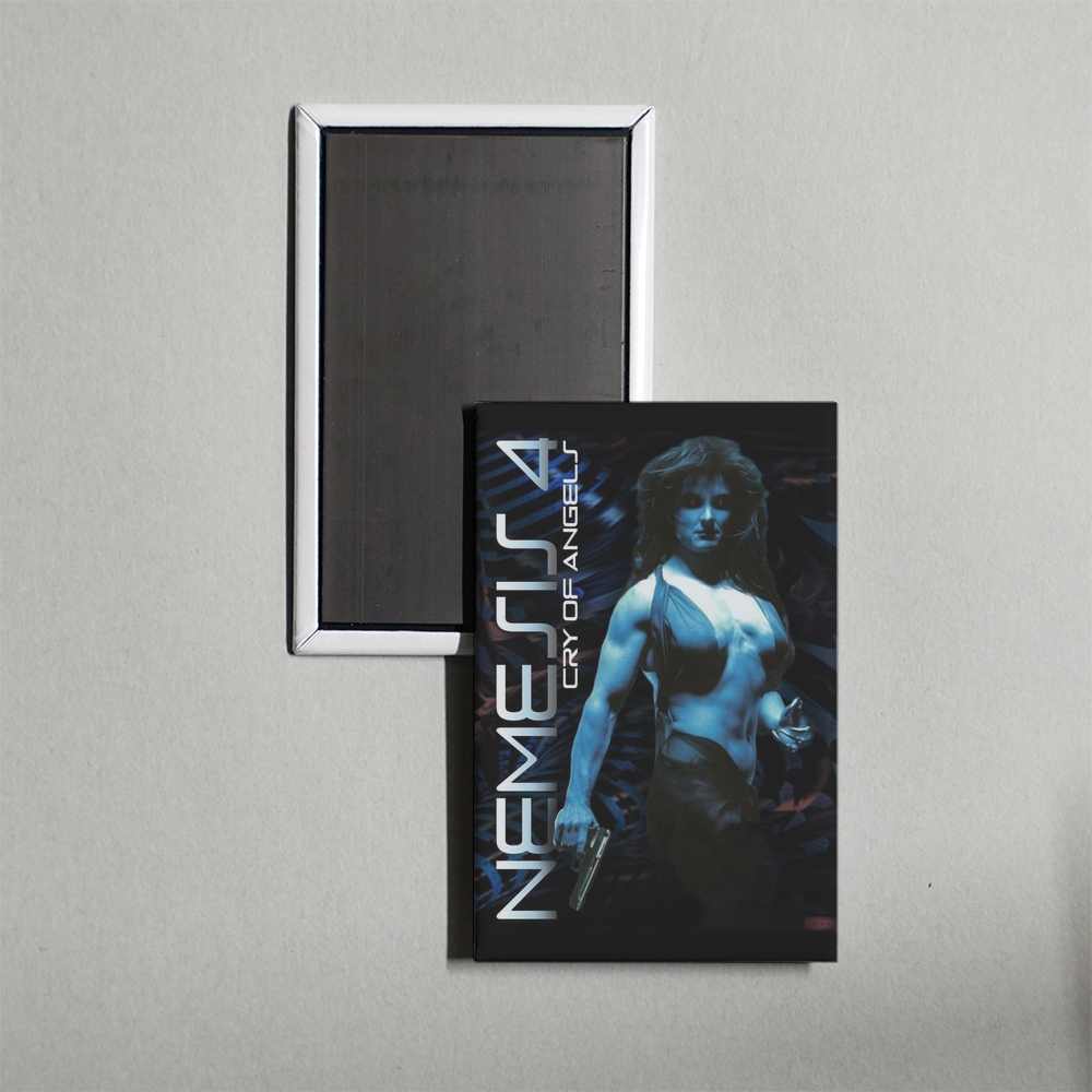 Nemesis 4 Death Angel Mini Movie Fridge Magnet
