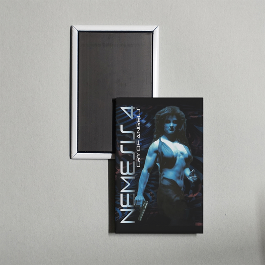 Nemesis 4 Death Angel Mini Movie Fridge Magnet