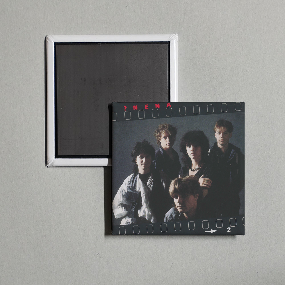 Nena - (Fragezeichen) Album Cover Fridge Magnet